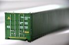 Oxford Rail Shipping Container Tphu451911 Green Curtainside Highly Detailed Oo