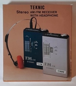 Teknic Stereo AM/FM Receiver With Headphones Model No. WS182 - Picture 1 of 3