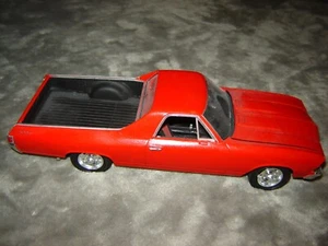 Built Model kit Red Chevy El Camino  in Very good++ Cond Nice Build - Picture 1 of 9