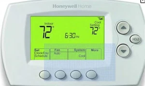 HONEYWELL HOME RTH6580WF Wi-Fi 7-DAY SMART PROGRAMMABLE THERMOSTAT - Picture 1 of 1