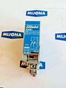 ELTAKO 2 R 10 RELÉ 24V 16A 250V AC 2 - Imagen 1 de 7