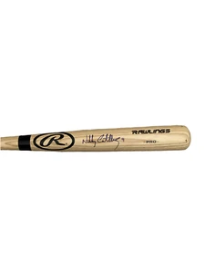 Nick Castellanos Autographed Signed bat Elite Promotions & Graphz Authenticatio - Picture 1 of 2