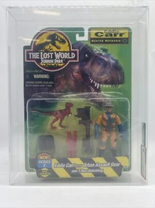 Jurassic Park Lost World Eddie Carr Serie 2 Mechaniker AFA bewertet 85 fast neuwertig + - Bild 1 von 8