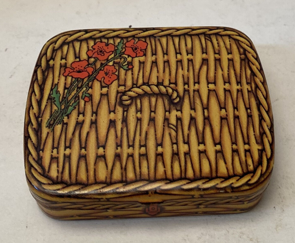 Basket Collectible Tin Metalware for sale | eBay Basket Collectible Tin Metalware for sale | eBay