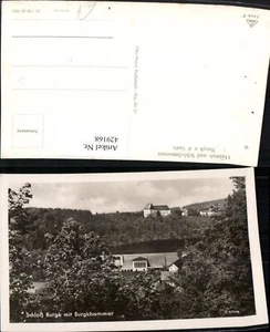 429168,Burgk an d. Saale Schloss m. Burgkhammer - Bild 1 von 1
