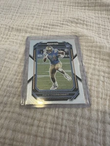 ZACH CHARBONNET RC / SILVER PRIZM / UCLA / Panini  - Bild 1 von 3