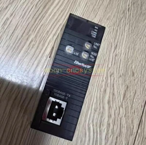 ONE Omron CJ1W-EIP21 PLC Module  Tested - Picture 1 of 1