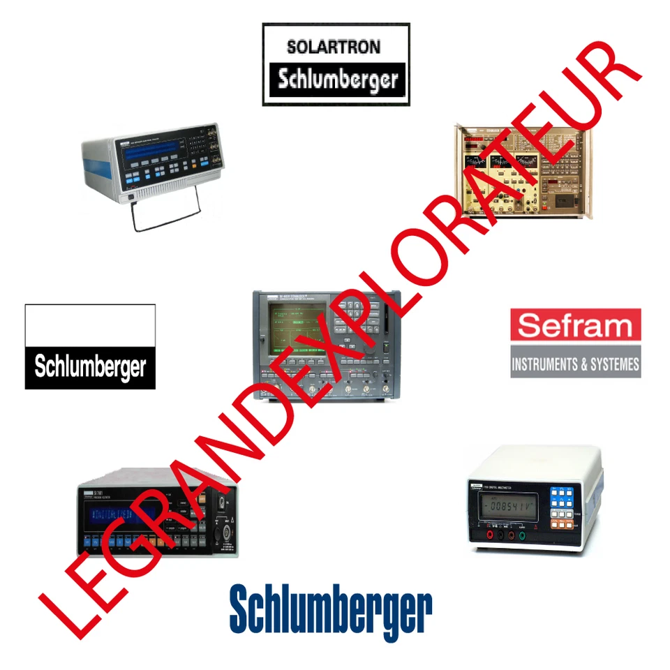Ultimate Schlumberger & Solartron  Repair Service & Owner Manuals   DVD Manual s - Image 1 of 1