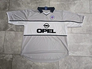 Vintage Erima Opel FC Jersey Grey Size XL Remake  - Photo 1 sur 6