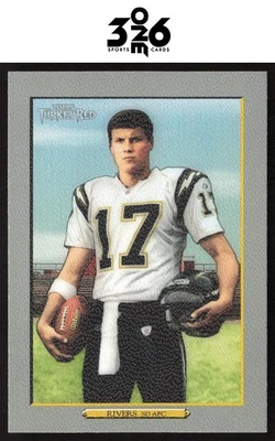Philip Rivers 2006 Topps Turkey Red #83 - Image 1 of 2