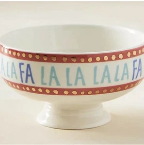 Anthropologie Nussschale Danielle Kroll Making Spirits Bright Christmas Red Neu - Bild 1 von 3