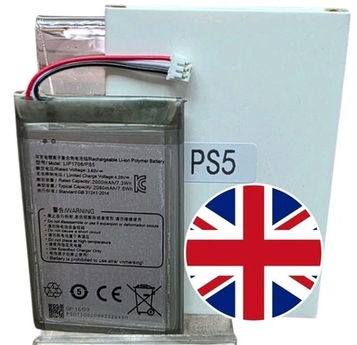 BLUEWIDE Battery FOR Sony Playstation 5 PS5 Dualsense Wireless Controller UK LIP1708/PS5