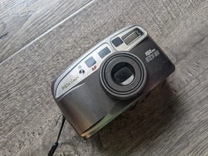 Pentax IQZoom EZY-80 AF analoge Kompaktkamera 35 mm 38–80 mm Zoom neuer Akku - Bild 1 von 10