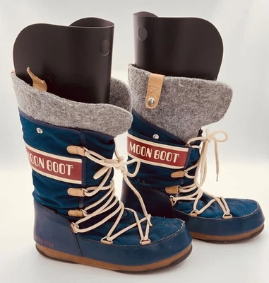 Tecnica Original Moon Boot - Talla 41 / 9.5 - Botas de Nieve Impermeables Foto 1 de 4