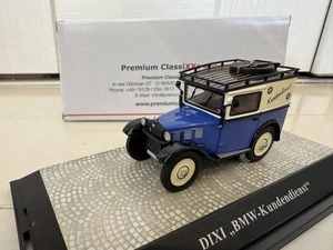 Bmw Dixi 315 Delivery Van Kyosho 1/43 Premium Xxs Minicar - Picture 1 of 8