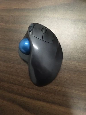 Logitech M570 Wireless Trackball Mouse No Dongle #1 - Image 1 of 4