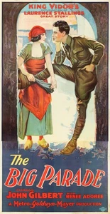 JOHN GILBERT - Die große Parade - Filmposter Bild - 4 x 7 Zoll Druck - Bild 1 von 2
