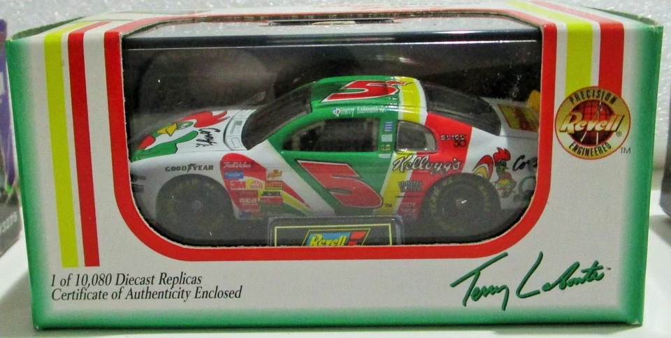 1998 revell collection 1:64 #5 terry labonte kelloggs corn flakes chevy - Image 1 of 1