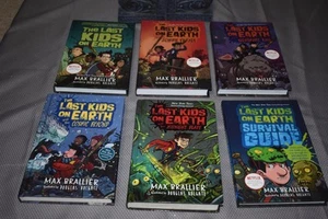 Last Kids on Earth 1-5 + Survival guide series/set by Max Bralliar (1st Edition) - Picture 1 of 7