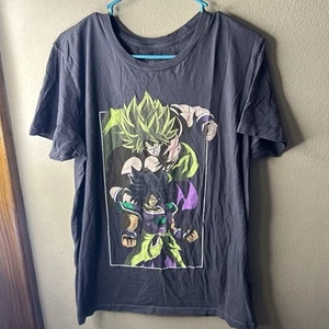 Mens The Movie Dragon ball Z Broly Super Tshirt Size Large - Picture 1 of 5