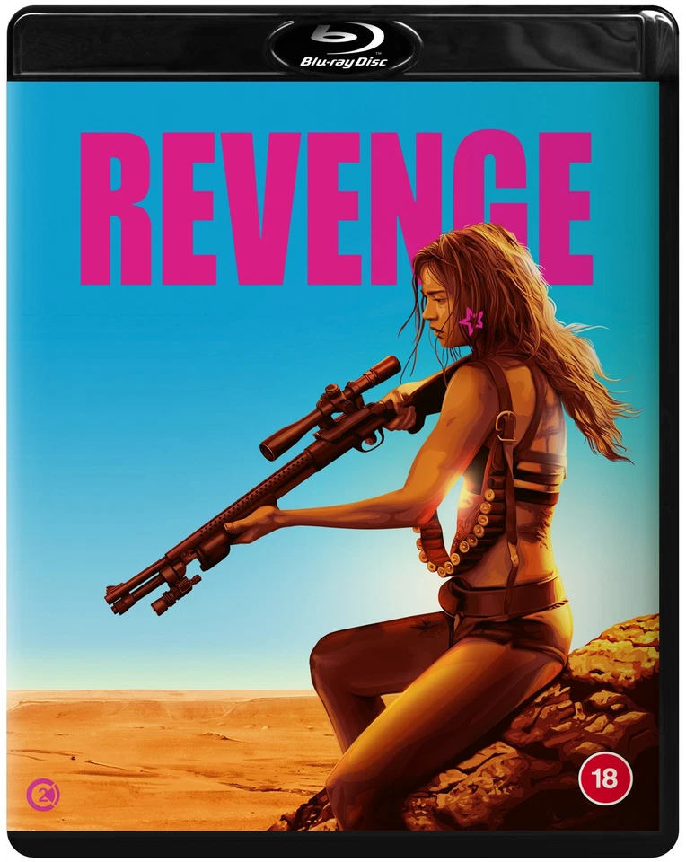Revenge (Blu-ray) Jean-Louis Tribes Guillaume Bouchède Guillaume Bouchede - image 1 of 1