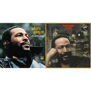 Marvin Gaye - What's Going On & Midnight Love [New CD Bundle] - Picture 1 of 3