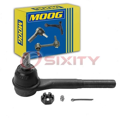 Extremo de varilla de amarre de dirección exterior MOOG para rueda de cremallera de engranajes GMC R1500 1987 tm Foto 1 de 4