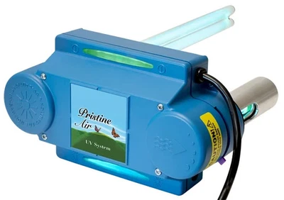 Sistema UVC germicida de montaje fijo Pristine Air FMS1-16 Active BioForce Defender Foto 1 de 4