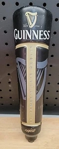 Barril de mango de grifo de cerveza Guinness Stout Saint James’s Gate Dublin negro - Imagen 1 de 10