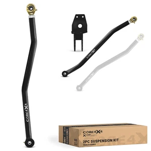 2pc Camp Series Front, Rear  Track Bar Kit fits JEEP Grand Cherokee ZJ 93-98 - Picture 1 of 20