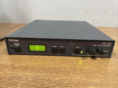 Extron VSC 500 Computer-to-Video Scan Converter, Power Tested - Image 1 of 3