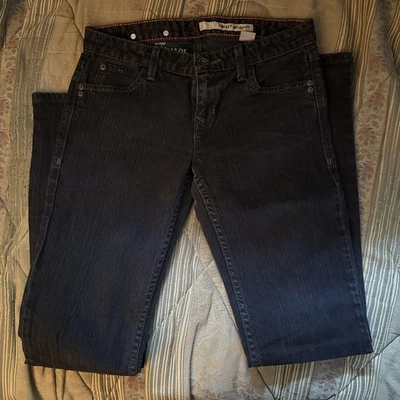 DKNY Times Square Jeans Women 27 R Black 5-Pocket - Image 1 of 3