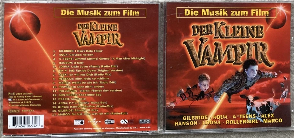 Der kleine Vampir / Soundtrack CD - Bild 1 von 1