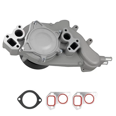 Engine Water Pump For Chevrolet Camaro 5.7L 1998-2002 EWP-9189  AW5081 6 Vanes - Image 1 of 4