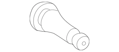 Vástago de válvula original Mercedes-Benz 000-400-02-13 Foto 1 de 3