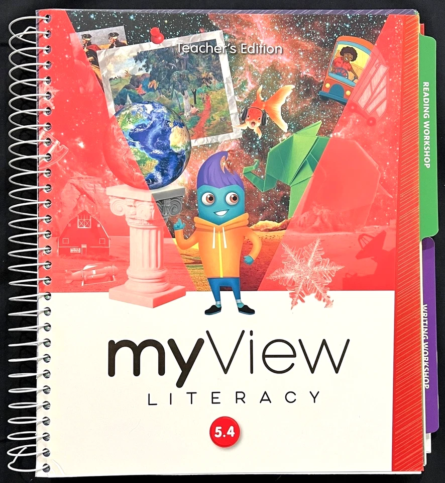 5th Grade - MY VIEW LITERACY - TEACHER EDITION (UNIT 4) (2020, Savvas) - Image 1 of 4