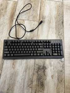 Blackweb BWA18HO004 Mechanical Gaming Keyboard with USB Cable- EUC- Works- Fr Sh - Picture 1 of 4