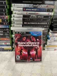 Dance Dance Revolution (Sony PlayStation 3, 2010) completo testato CIB - Foto 1 di 3