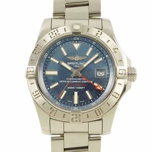 BREITLING Avenger II GMT A32390 Japan Limited Blue Shell Dial Mens 90297199 - Picture 1 of 7