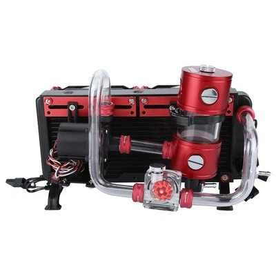 Notebook Computer Water Cooled Set PC Water Cooling Kit Parts Liquid Cooling Fit - Bild 1 von 4