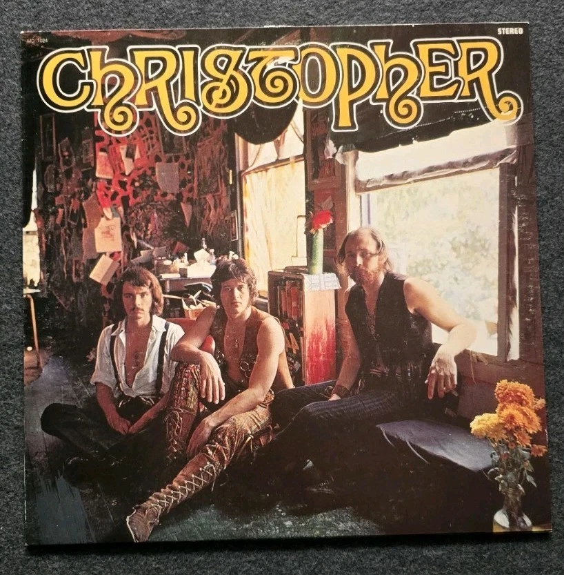 LP Christopher - Same, m-/vg++, Metromedia MD 1024, seltene RI Amos 1989 - Bild 1 von 4