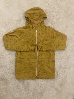 Altamont Mustard Yellow Waves Skater Surfer Mesh Lined Jacket Men’s M - Image 1 of 4