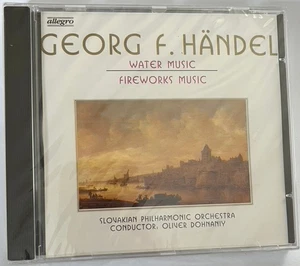 Handel : Water Music CD Album Oliver Dohmaniy **BRAND NEW & SEALED** DDD - Picture 1 of 2