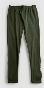 ECHT Army Green Athleisure Logo Pants-Cute-Comfy-Active-Size XL - Picture 1 of 11