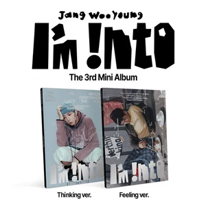 K-POP 2PM Jang Wooyoung 3rd Mini Album [I'm into] CD+Book+P.Card+Sticker+Memopad - Picture 1 of 8