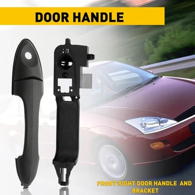 Base de soporte de refuerzo de manija de puerta exterior delantera derecha para Ford Focus 08-11 Foto 1 de 4