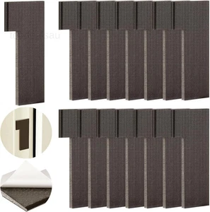 15 Pcs Door Corner Seals Compatible with Therma Tru Entry Brown - Picture 1 of 4