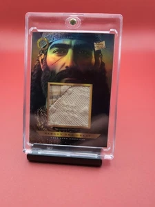 2025 Pieces of the Past Villains Edition Sargon the Great Cloth Relic - Bild 1 von 3