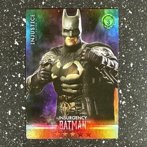 Batman FOIL 2021 Raw Thrills Injustice Arcade: Gods Among Us #34 Series 3 - Picture 1 of 2