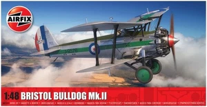 BRISTOL BULLDOG Mk.II BI-PLANE - 1:48 scale - AIRFIX MODEL KIT - A05141 - Picture 1 of 1